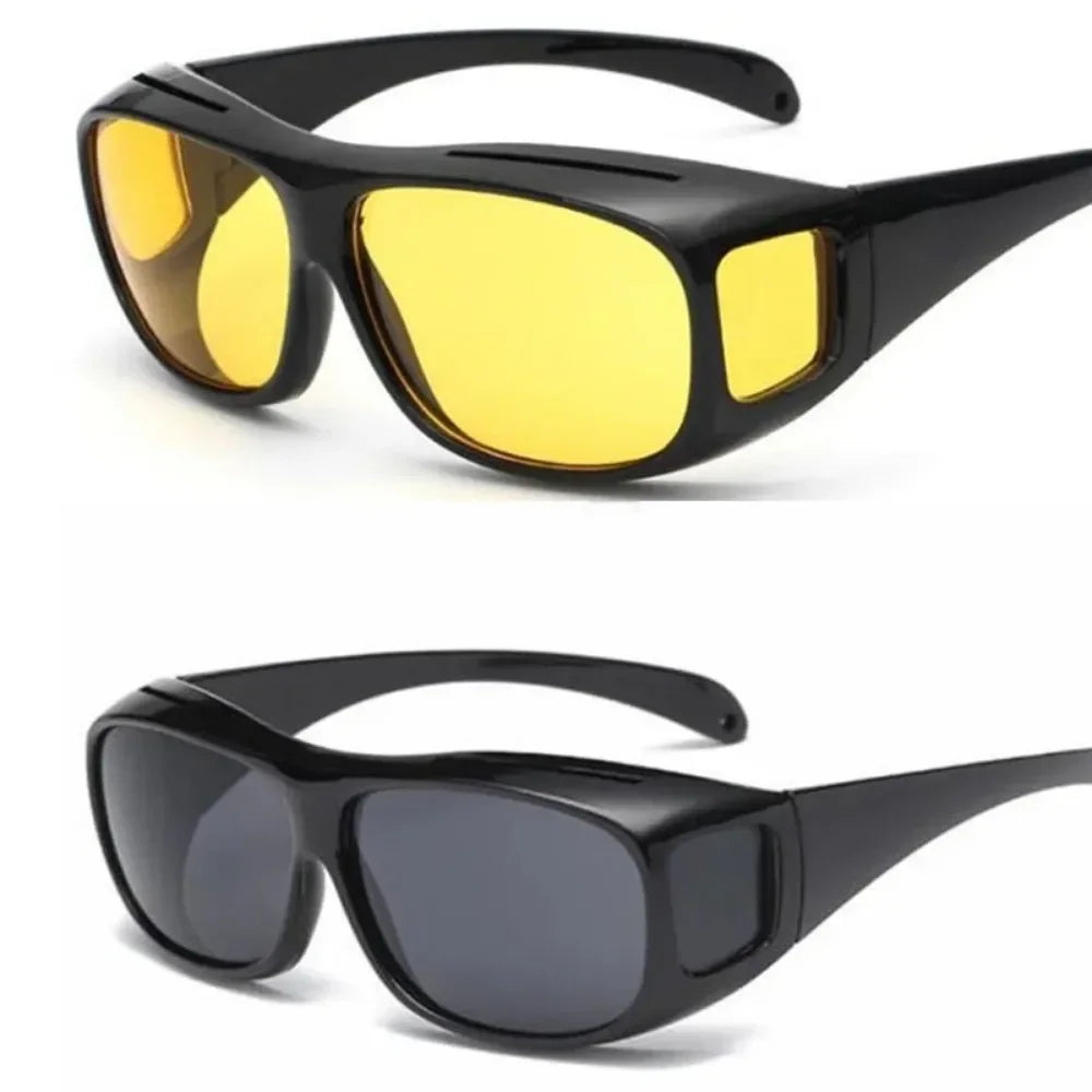 Night Driving Glasses Car Night-Vision Sunglasses Driver Goggles Sun Glasses UV Protection Eyewear Sunglasses Driving Glasses