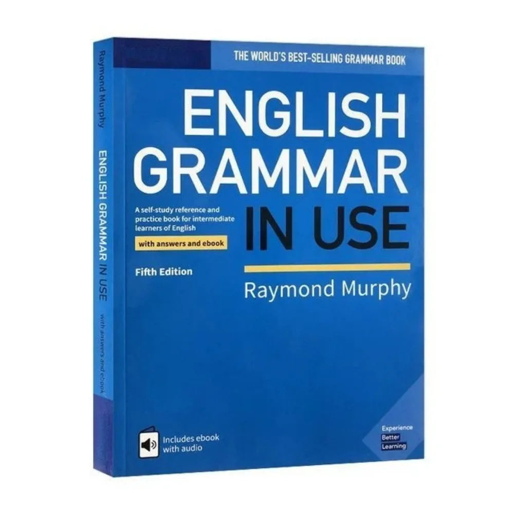 3 Books Set: Elementary English Grammar Advanced Essential English Grammar In Use English Test Preparation Exercises book  is op