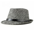 Spring and Summer Hats British Fashion Breathable Jazz Hats Men Net Hats Travel Beach Sun Visor Women.