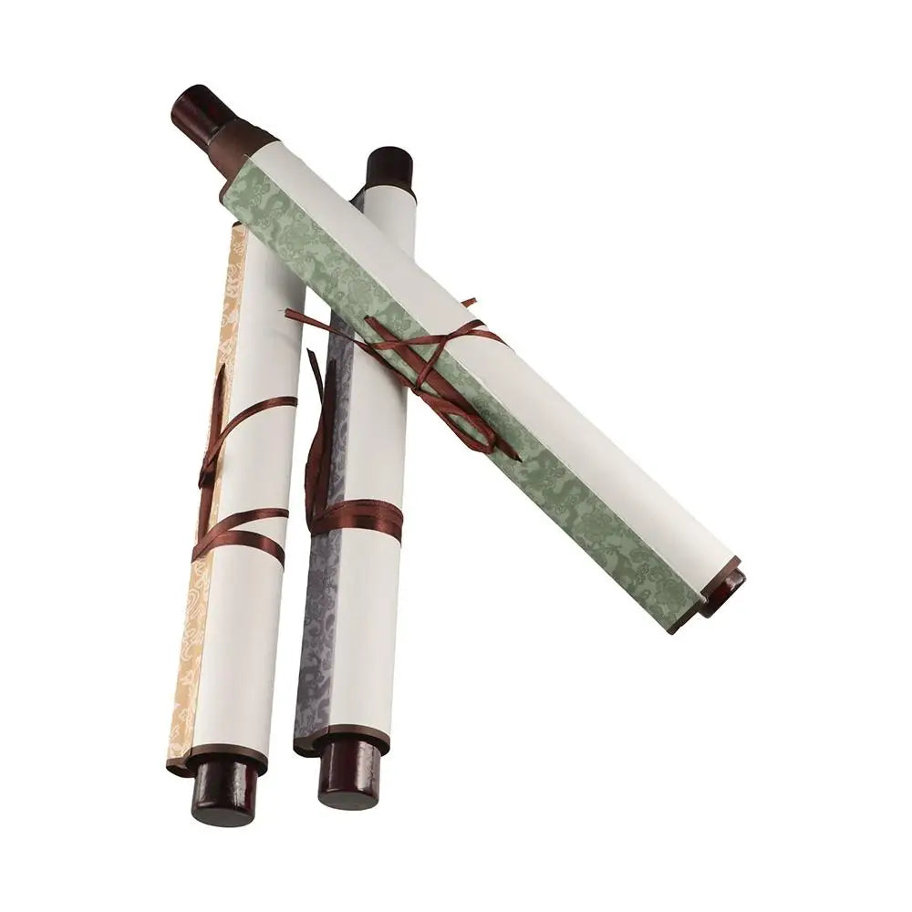 paper Art Supplies Home Decoration DIY Crafts Painting Scroll Drawing Canvas Scrolls Calligraphy Mounting Blank Hanging Scroll