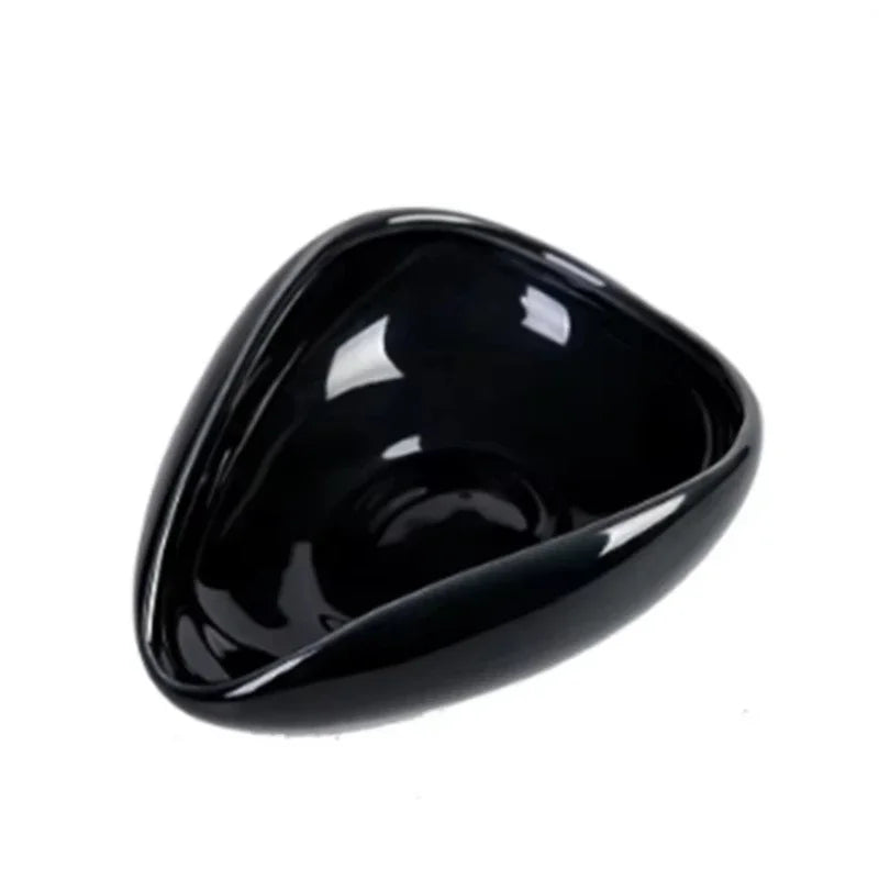 Coffee Bean Measuring Tray Ceramic Measure Shovel for Weighing and Filling Coffee Beans Home Coffee Accessories Barista Tools