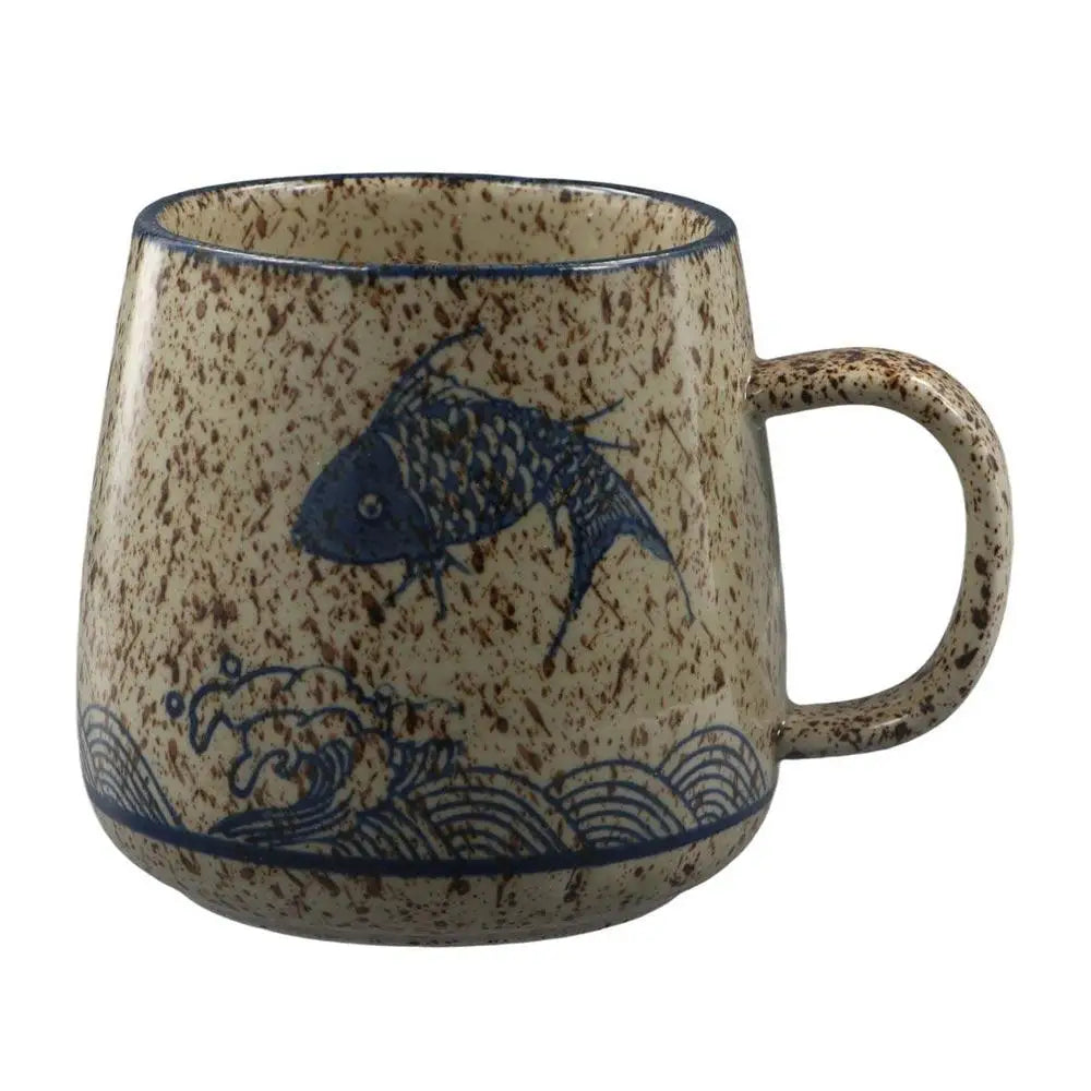 Afternoon Tea For Office And Home Creative Household Personalized 380ml Large Capacity Coffee Cup Mug Drinkware Water Cup