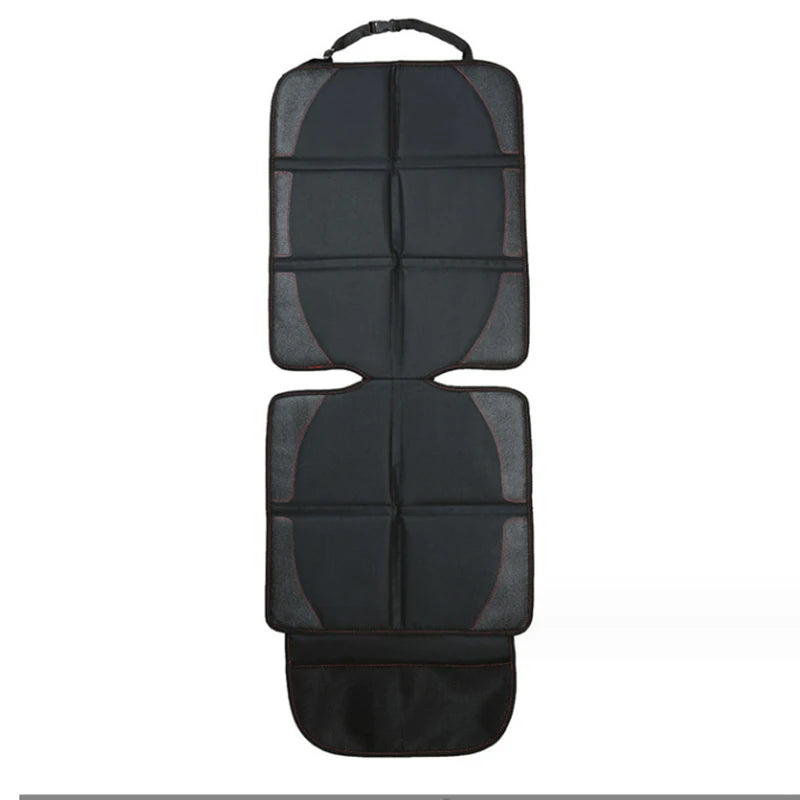 Car Seat Cover Protector For Child Universal Safety Rear Seat Pad ISOFIX Protection Mat Kids Baby Blanket Cushion Accessories