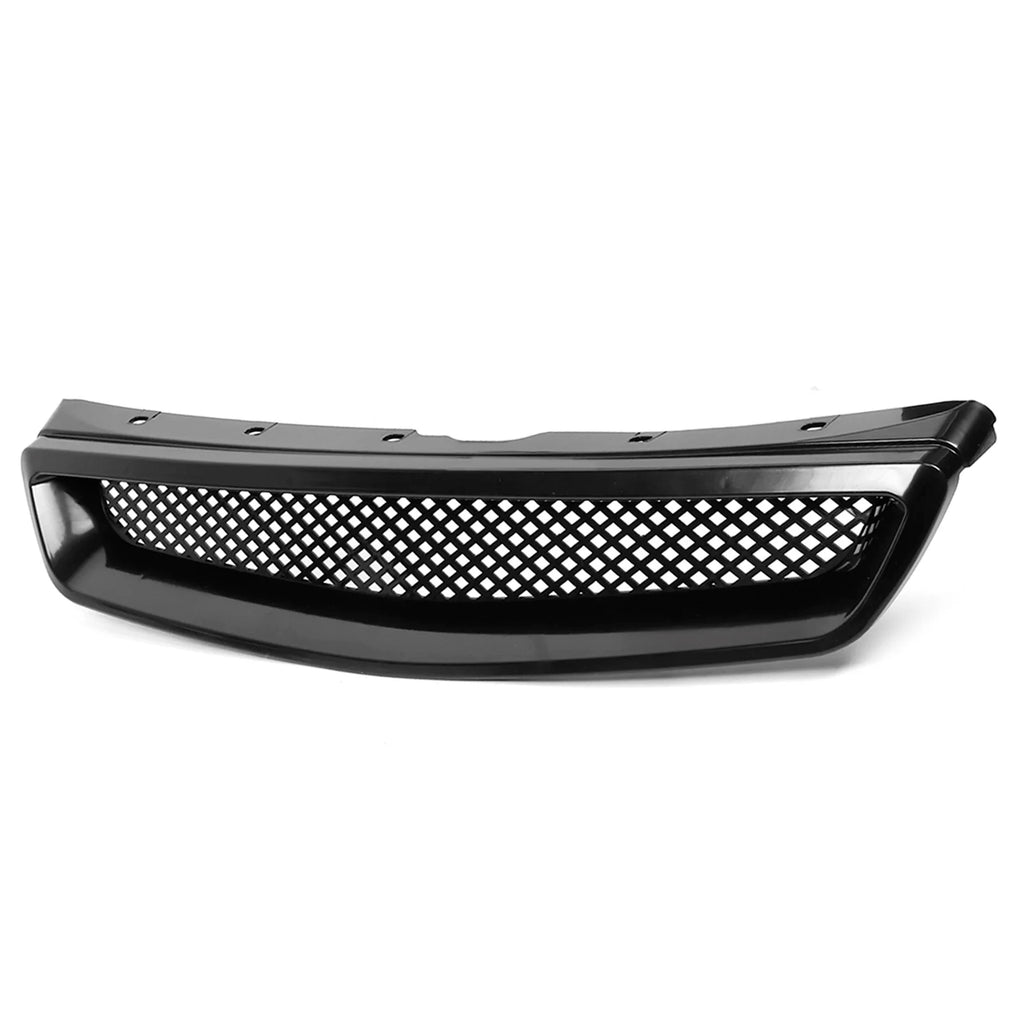 Front Hood Grill Grille for Honda Civic EK JDM Type-R Style 1999-2000