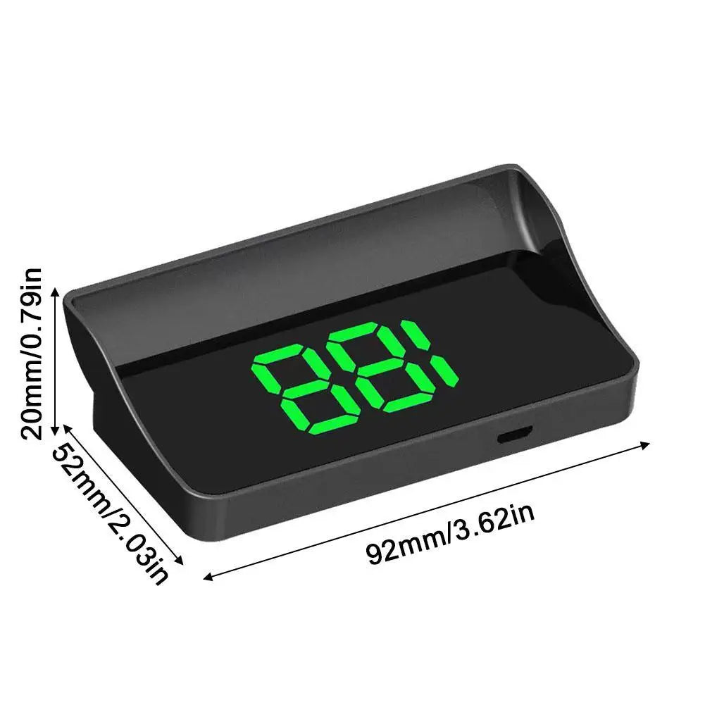 Car High-definition Display KMH Digital HUD Windshield Projection Suitable for All Automotive Electronic Components