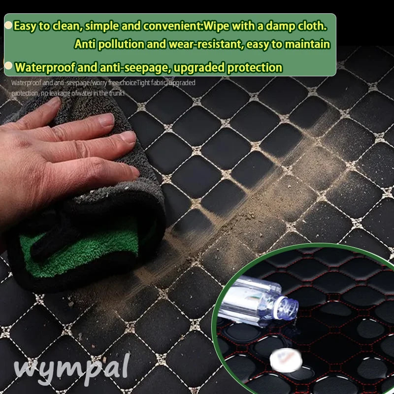 Car Floor Mats For Nissan March 2018 2017 2016 2015 2014 2013 2012 2011 2010 Auto Accessories Waterproof Decor Carpets