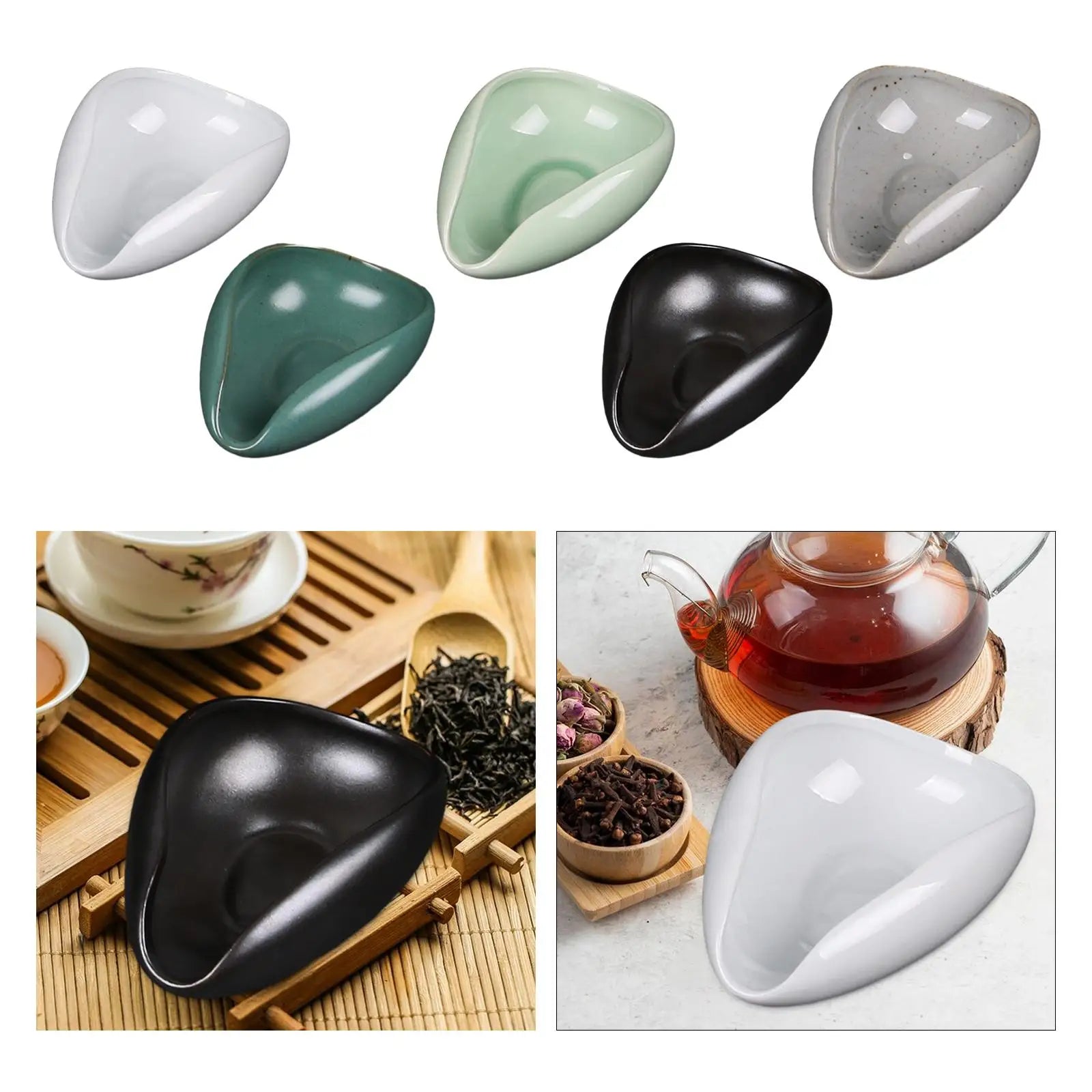 Coffee Bean Weighing Bowl Ceramic Single Dosing Bowl Durable Barista Tools
