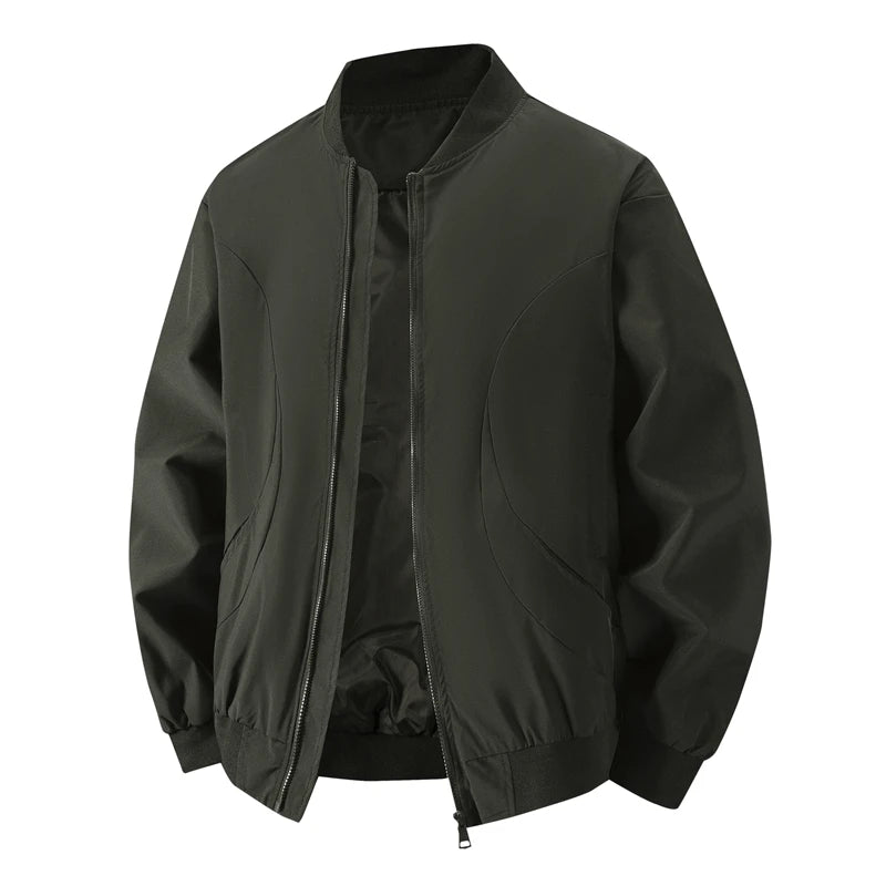 New Outdoor Mountaineering Camping Trendy Baseball Jacket High Quality Spring Autumn Men's Comfortable Breathable Windproof Coat
