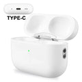 Wireless Charging Case Replacement for Airpods Pro 1 2 3 Earphone Charger Box with Bluetooth Pairing Sync Button &450mAh Battery - Free Item Weekend (50% off).