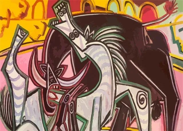 Pablo Picasso Famous Artwork Collection Poster Canvas Painting Abstract Vintage Wall Art For Gallery Living Room Home Decor