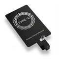 Type-C Wireless Charging Receiver Type C Fast Wireless Charger Adapter for