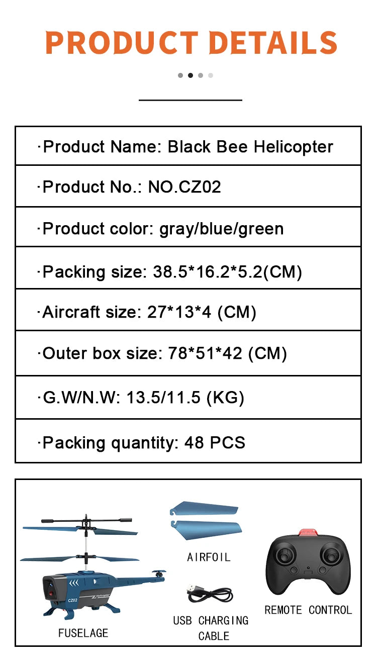 Rc Helicopter 3.5Ch 2.5Ch Rc Plane 2.4G Rc Helicopters for Adults Obstacle Avoidance Electric Airplane Induction Flying Toys