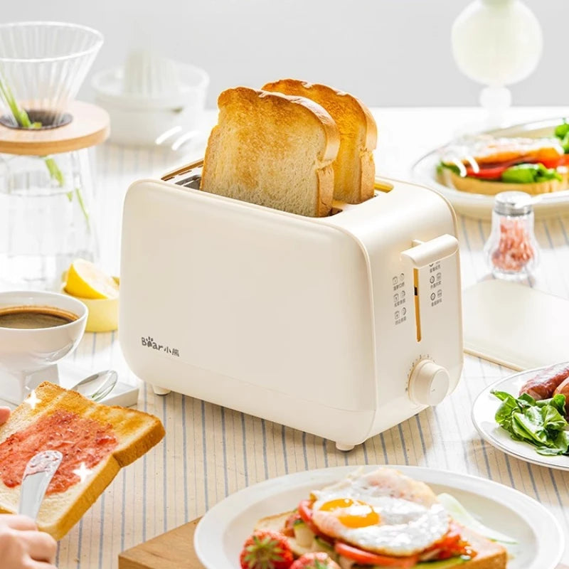 Toaster Household Fully Automatic Heating Sandwich Breakfast Maker Small Toast Slice Spitter Toaster