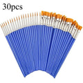 10/20/30pcs Painting Brushes For Painting Handcraft Arts And Craft For Artistic Multifunction Hook Line Painting Equipment - Free Items Weekend.