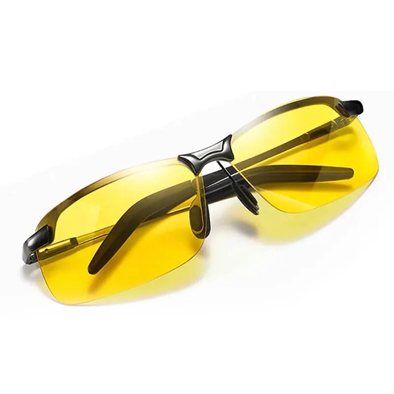 Night Driving Glasses Anti Glare Polarized HD Night Vision Glasses Fashion Driving Cycling Night Vision Glasses for Men Women