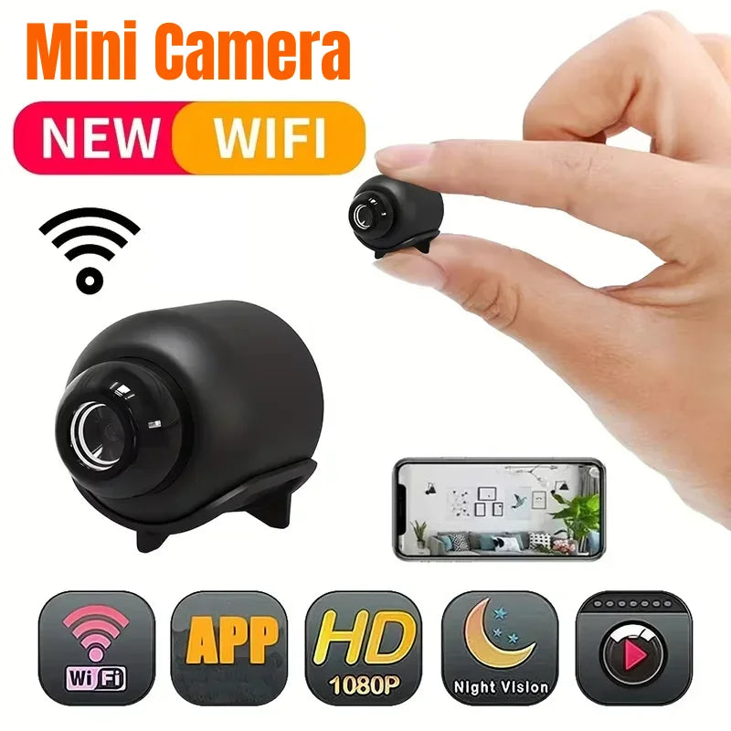 1080P Mini Camera Wireless Surveillance Security Video Cam Night Vision Motion Detect Camcorder Mini Cam Monitor Smart Home 2026 - Free Item