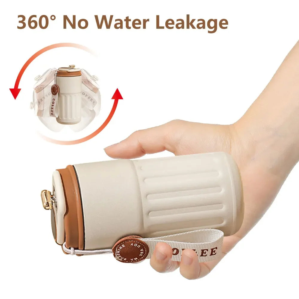 Smart Thermos Bottle LED Cup Stainless Steel Temperature Display Coffee Cup  Tumbler Mug Portable Vacuum Flasks Thermoses
