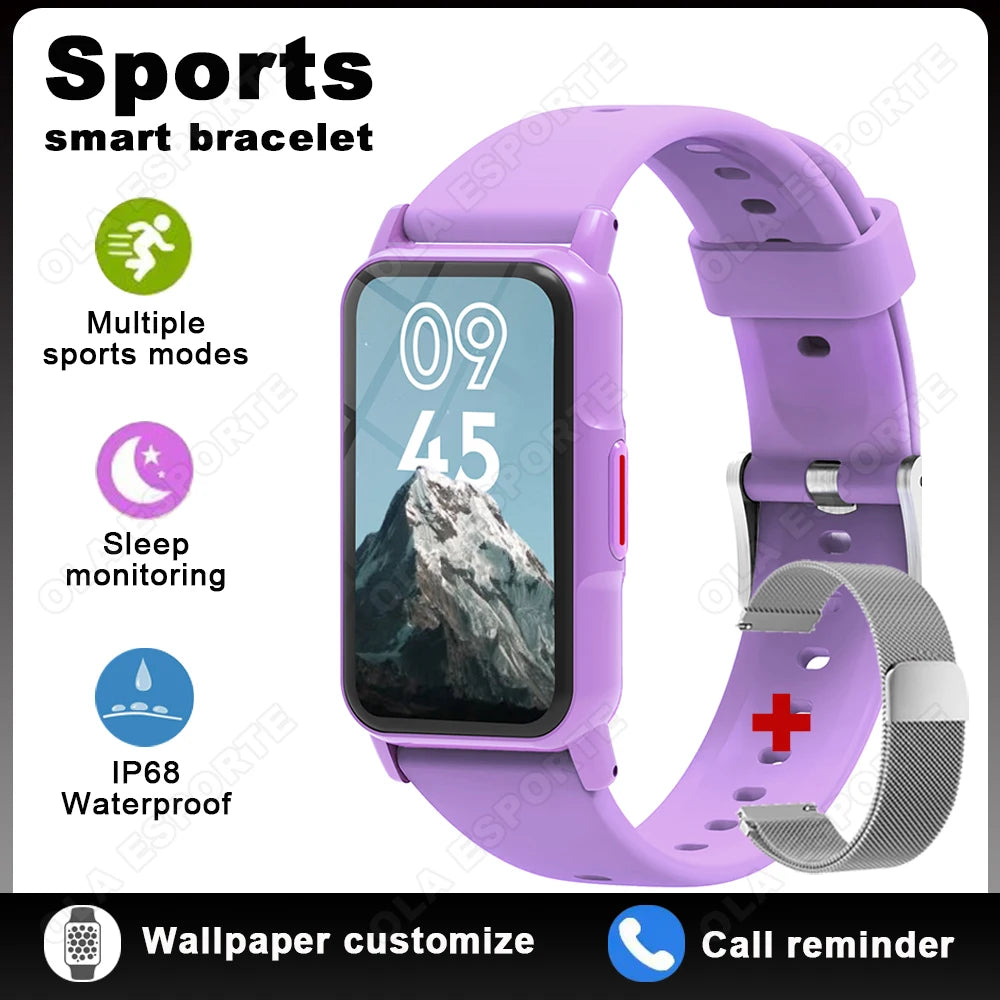 New 2026 Smartwatch AI Voice Assistant  Bluetooth music Sleep Health monitor Alarm Outdoor Sport Smart Watch For Men Women Gifts