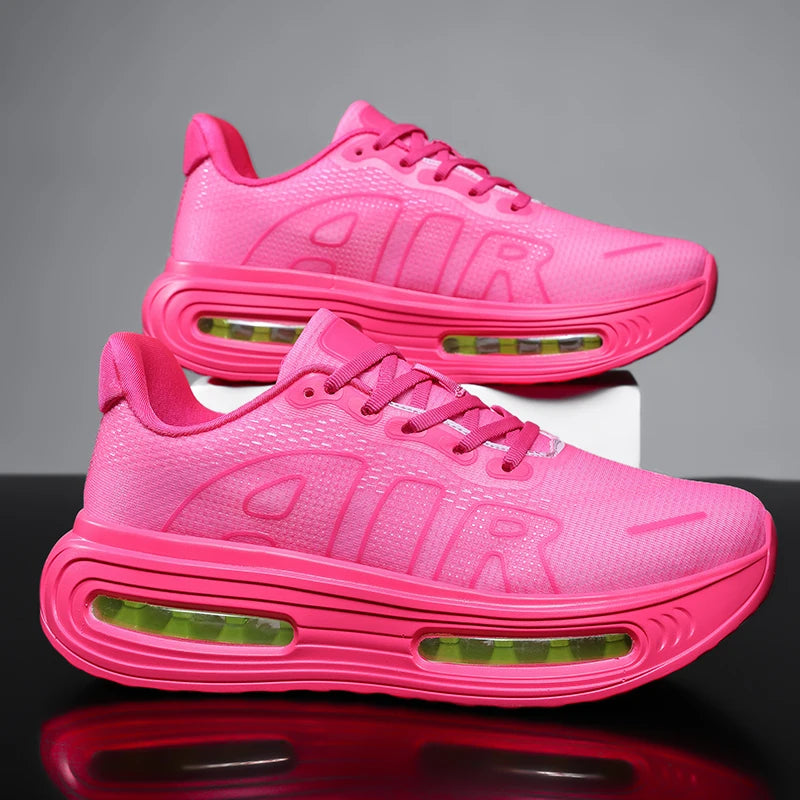 New Men Running Shoes Casual Jogging Walking Breathable Fashion Comfortable Leisure Lace-up Blade Sneakers Loafers Outdoor