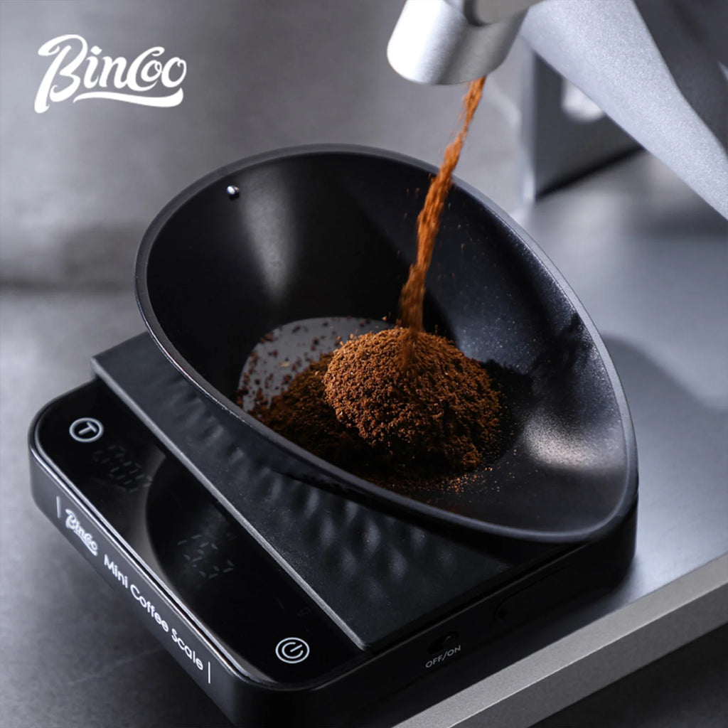 Binccoo coffee bean ingredient cup coffee or tea ingredient container measuring cup tray home barista espresso accessories