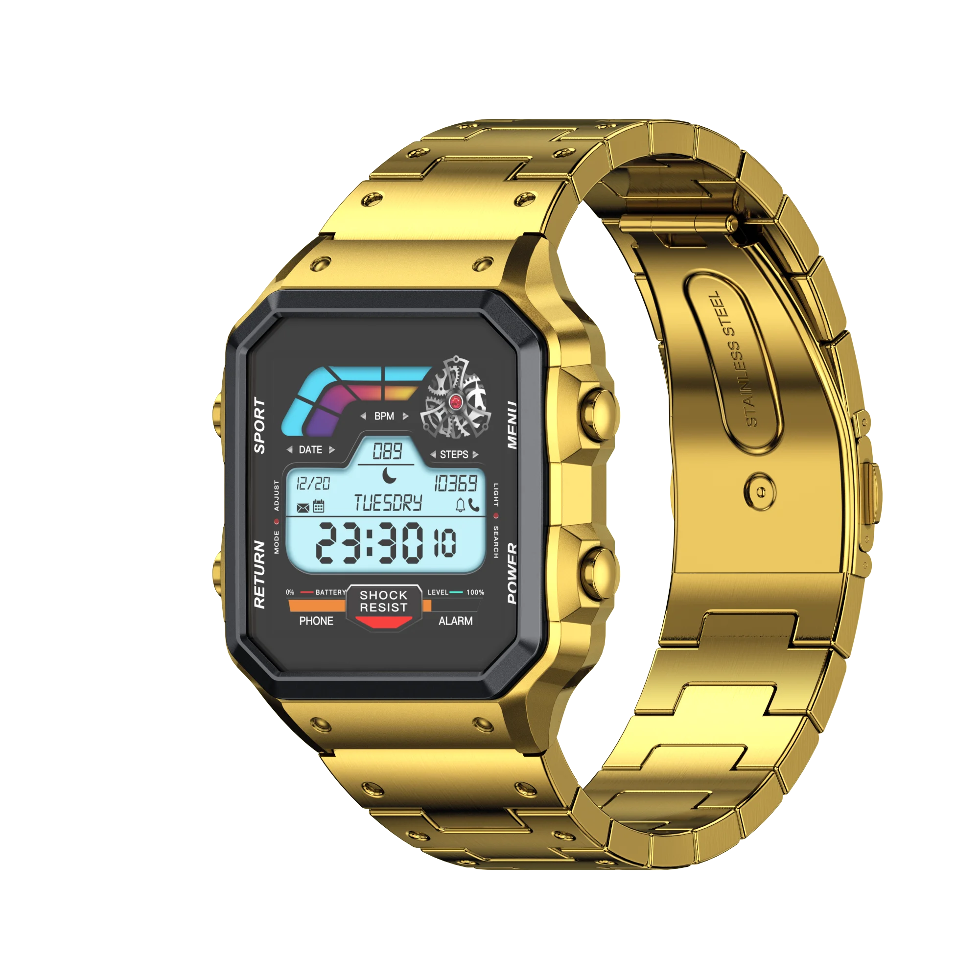 Aiweile AW38 Men Women Smart Watch For Android IPhone IOS, Sports Modes, Wireless Bluetooth Call, New Fashion Gift For Friends