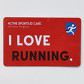 i love baseball basketball football cricket Card Games cycling golf Fitness Singing Table tennis Skating Active sports id card