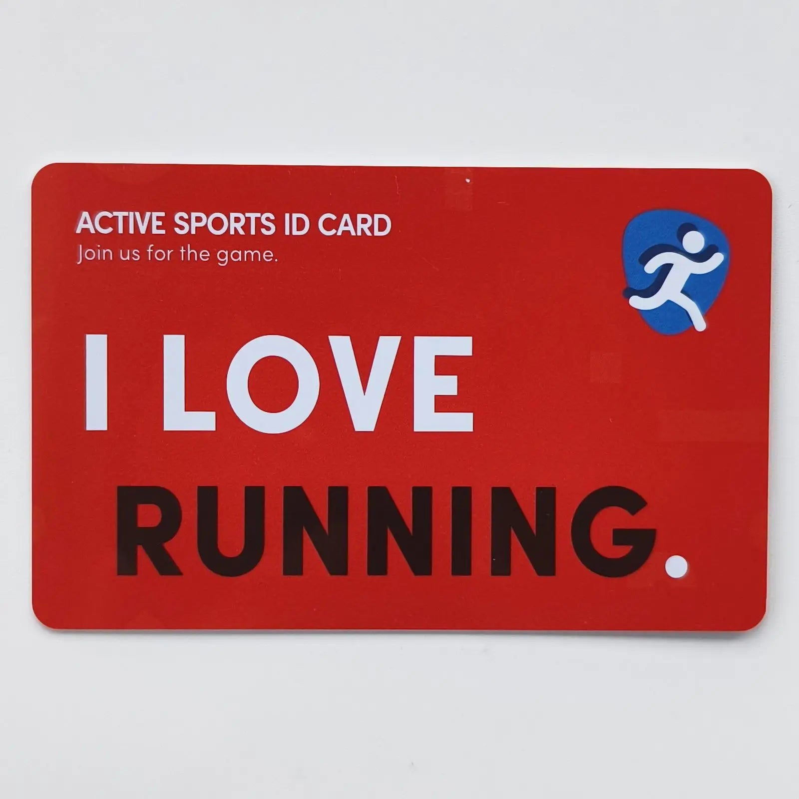 i love baseball basketball football cricket Card Games cycling golf Fitness Singing Table tennis Skating Active sports id card