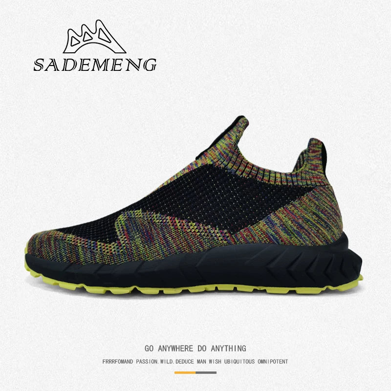 New Athletic Sneakers Breathable Men's Running Shoes Comfortable Classic Casual Sports Shoes Fashion Outdoor Women Hiking Boots