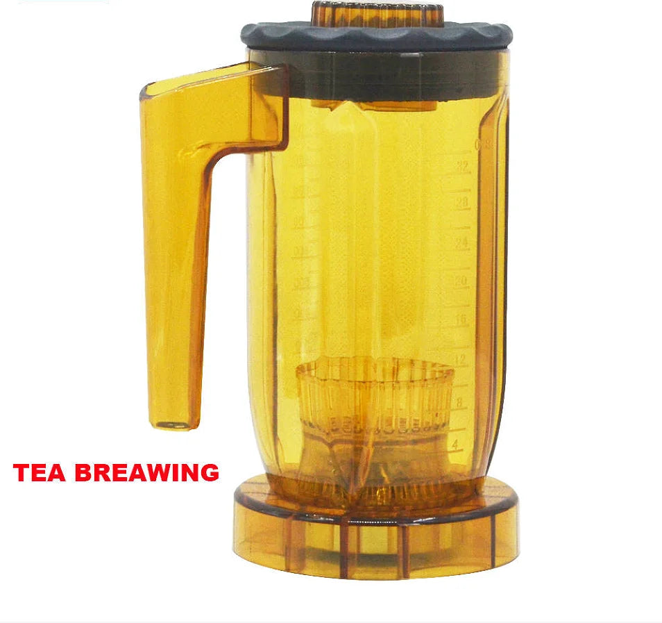 Tea Breawing Machine 4 In 1 Teapresso Machine For Bubble Tea/Coffee Commercial Food Blender 1500W Shaker Milk/cream Mixer
