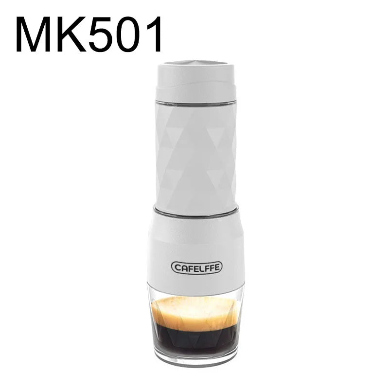 Portable fully automatic Italian espresso capsule coffee machine