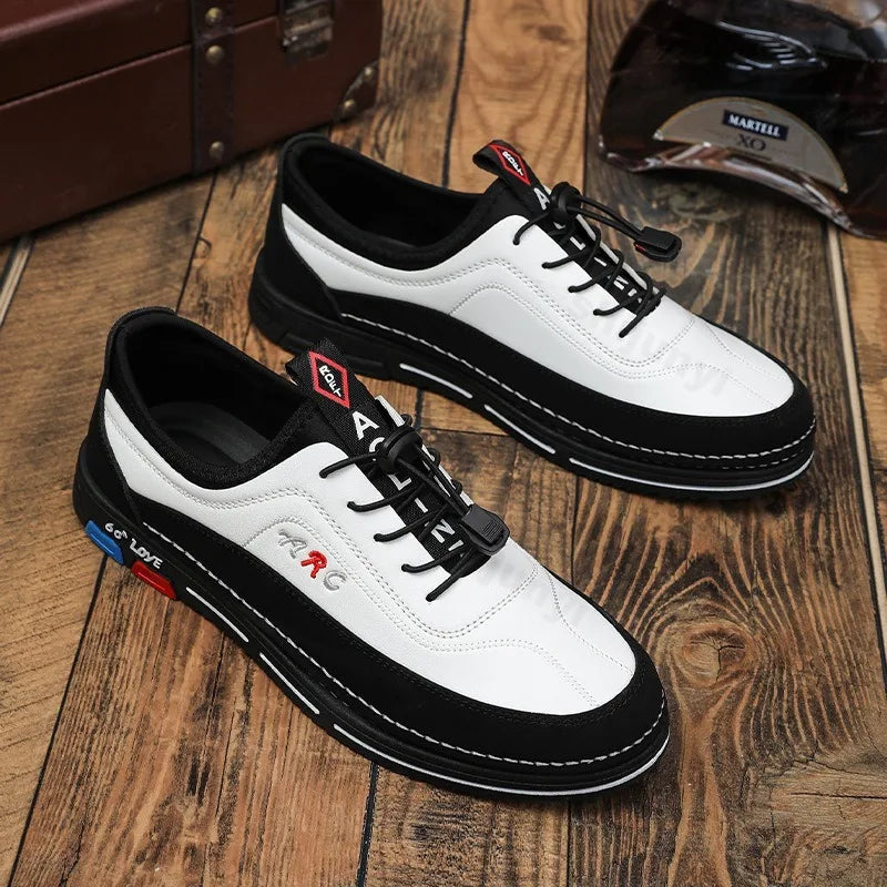 Men Casual Shoes 2025 Autumn Fashion Comfortable Non-slip Business Male Shoes Light Plus Size 39-44 Footwear New Man Sneakers