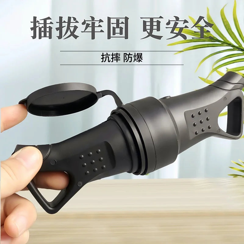 EU Rubber Waterproof Socket Plug Electrial Grounded European Connector With Cover IP54 For DIY Power Cable Cord 16A 250V