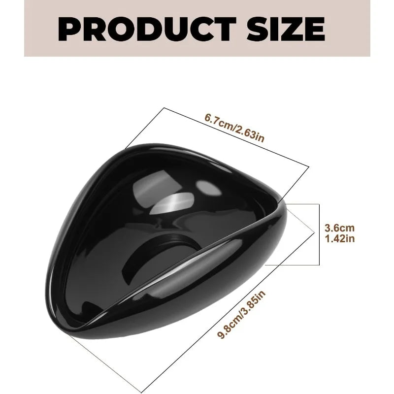 1PC Handmade Coffee Bean Dispenser Ceramic Coffee Bean Dosing Cup Suitable for Household,Coffee Bars, Office ,Tea Rooms