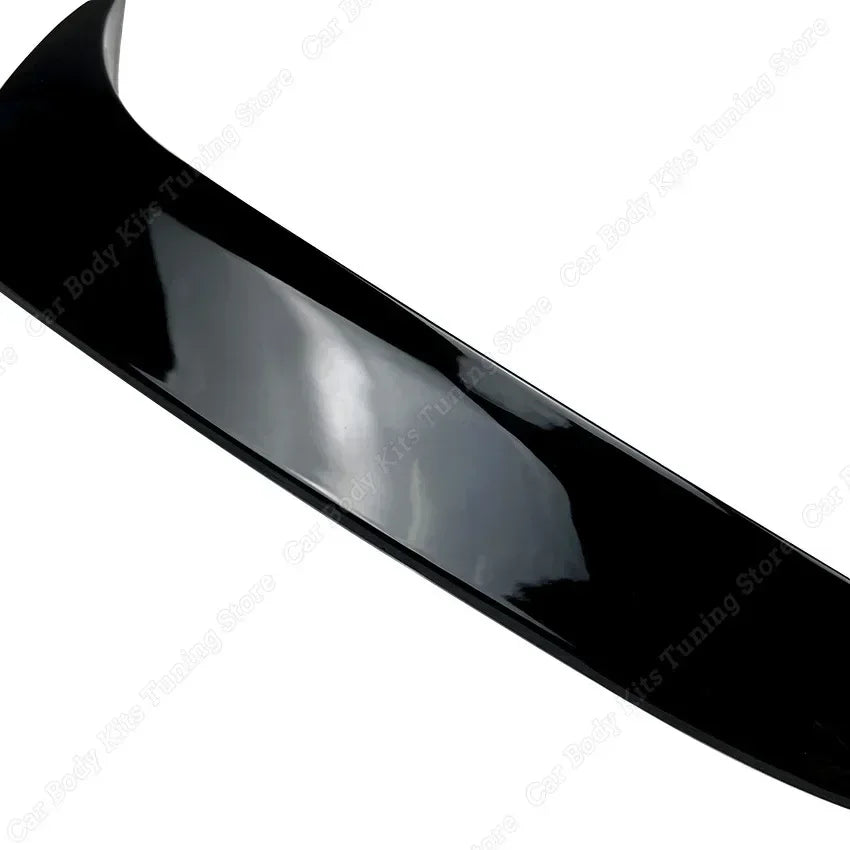 For Volkswagen VW Passat B6 Variant Wagon Pair Rear Window Side Spoiler Body Kit ABS Gloss Black Auto Accessories 2006-2010