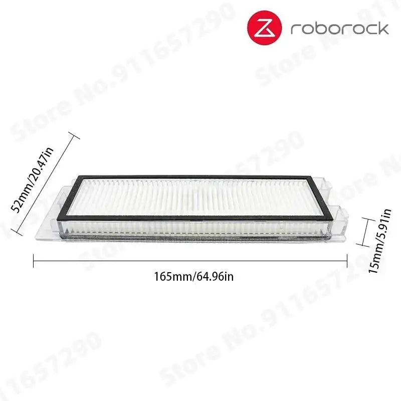 Roborock Q Revo / P10 A7400RR Spare Parts Main Side Brush Hepa Filter Mop Cloths Dust Bag Robot Vacuums Cleaner Accessories