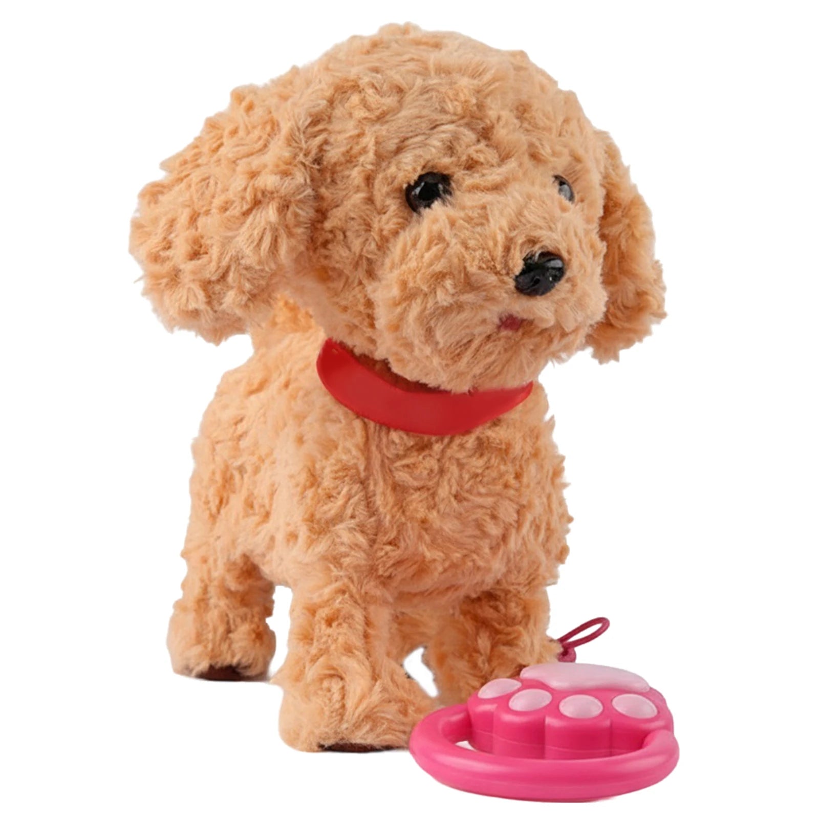 Dog Toy, Puppy Electronic Interactive Pet, Interactive Robot Dog, Robot Repeats What You Say Realistic for Companion Gift
