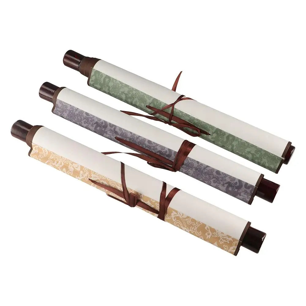 paper Art Supplies Home Decoration DIY Crafts Painting Scroll Drawing Canvas Scrolls Calligraphy Mounting Blank Hanging Scroll