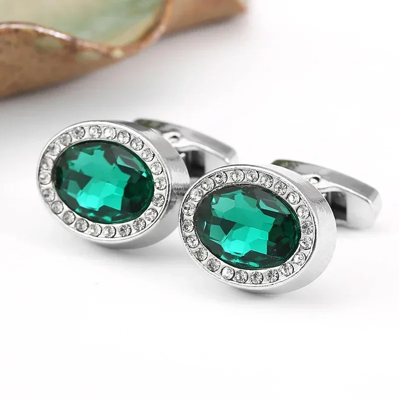 Man's Cufflinks Business Banquet Wedding Accessories Fashion Formal Suit Dress Shirts Cuffs Button French Cuff Links Men's Gifts