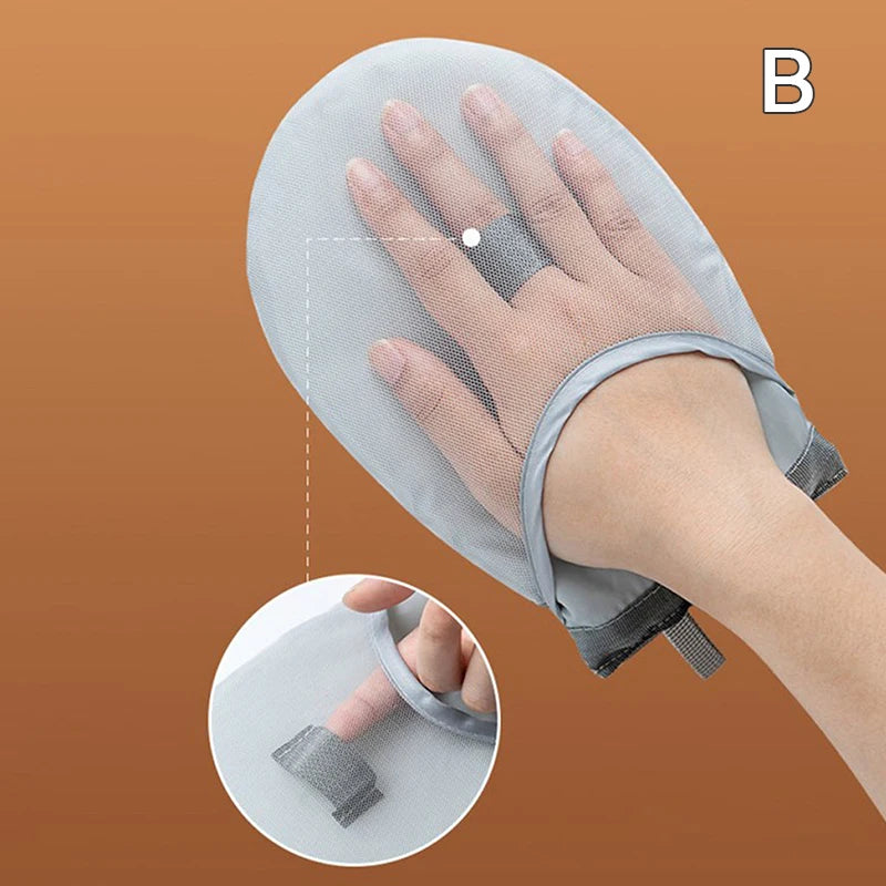 Handheld Ironing Pad Mini Glove Heat Resistant Glove For Clothes Garment Steamer Supplies 2023 New Sleeve Ironing Board Holder