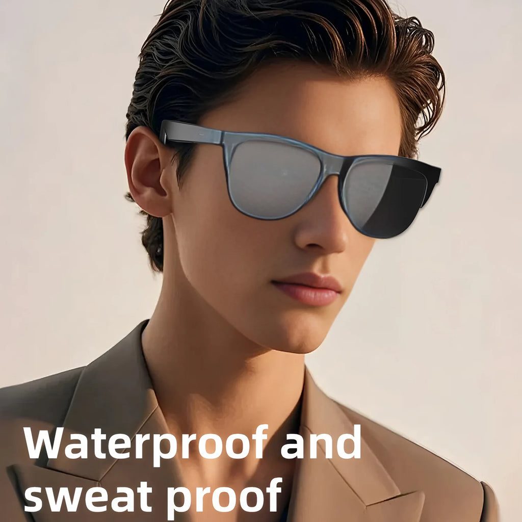 Smart Glasses Anti-Blue Light Polarized Sunglass Music Camera Voice Assistant Outdoor Sports Smart Sunglasses Bluetooth glasses