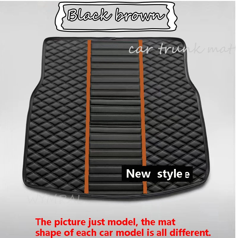 Car Floor Mats For Ford Mondeo MK4 2007 2008 2009 2010 2011 2012 2013 Auto Luxury Leather Men Women Car Mats Full Coverage