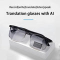 Good Intelligent AI Translation Glasses Headphones Interpretation Sunglasses 144 Language Real-time Conference Tool