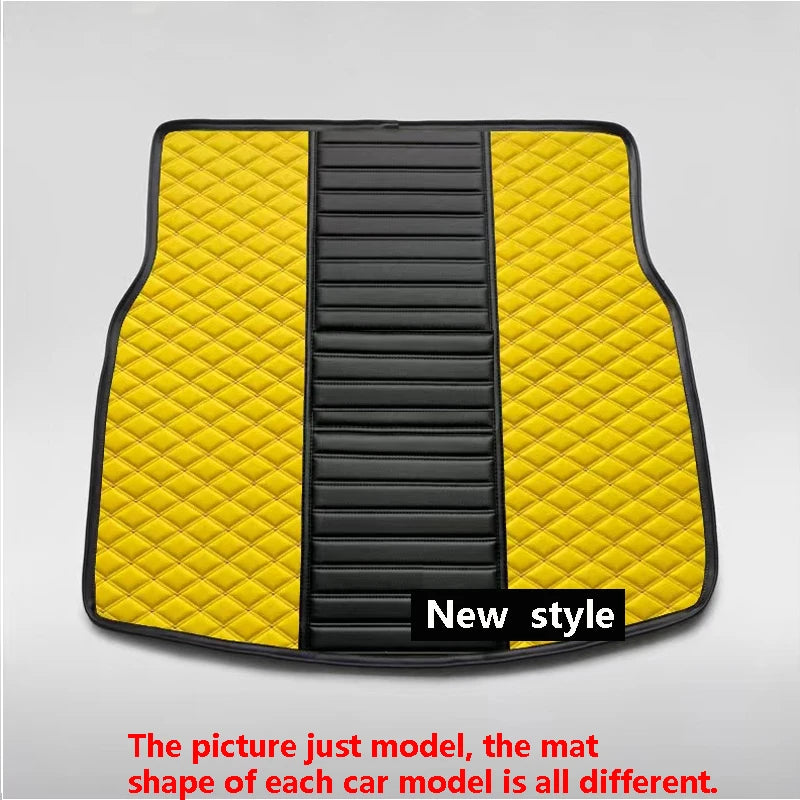 Car Trunk Mats For Cupra Formentor 2020 2021 2022 2023 Waterproof Acessorios Para Tray Car Mats Carpet Mud Carro Car Accessories