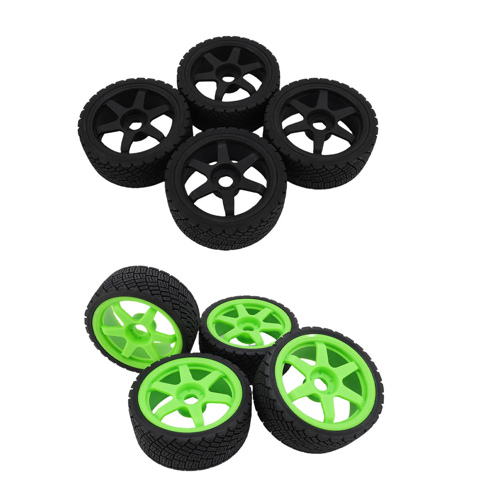 RC  Racing Tyres Excellent Traction Anti Slip 1/7 1/8 RC  Car Tires Wheel Rims Lightweight 17mm for RC  Racing