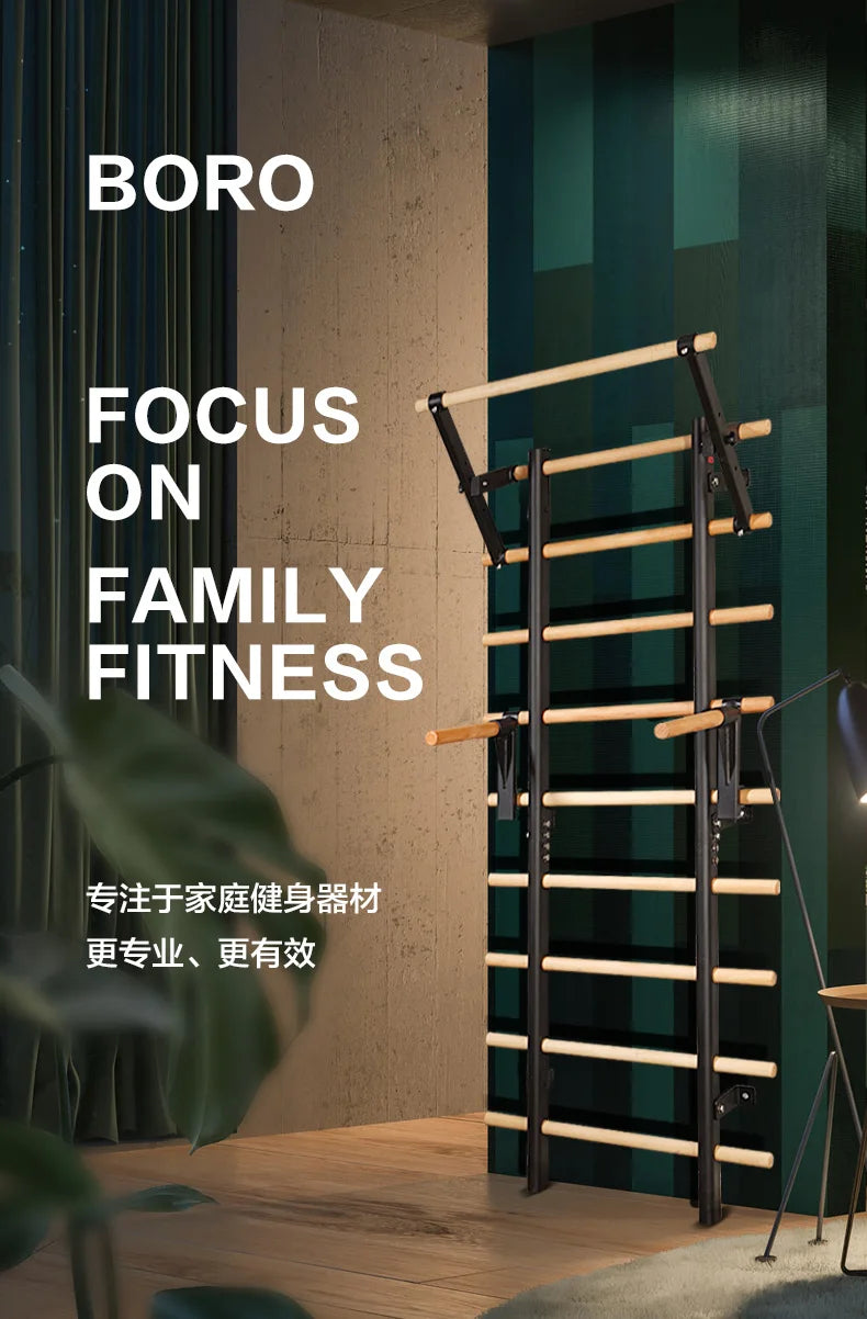 Home Fitness Equipment Single Parallel Bar Indoor Training Rib Frame for Climbing Dance Room Leg Pressing And Stretching
