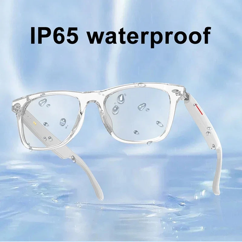 Glasses Translator AI 144 Languages Translation Sunglasses Bluetooth Chat Intelligent Real-time Voice Rssistant Smart Glasses