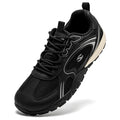 HOBIBEAR Unisex Wide Toe Barefoot Shoes Minimalist Retro Walking Sneakers Hiking Trail Running Shoes for Men Women