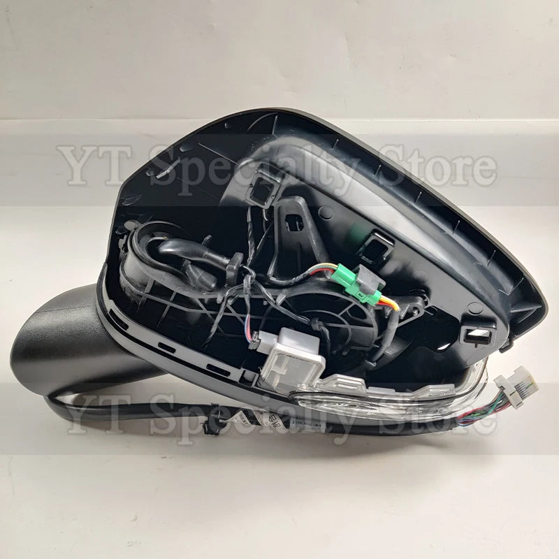 5/9/15Pins Car Side Mirror For Mitsubishi Eclipse Cross 2018 2019-2021 Outside Rearview Mirror Side Rear View Mirror