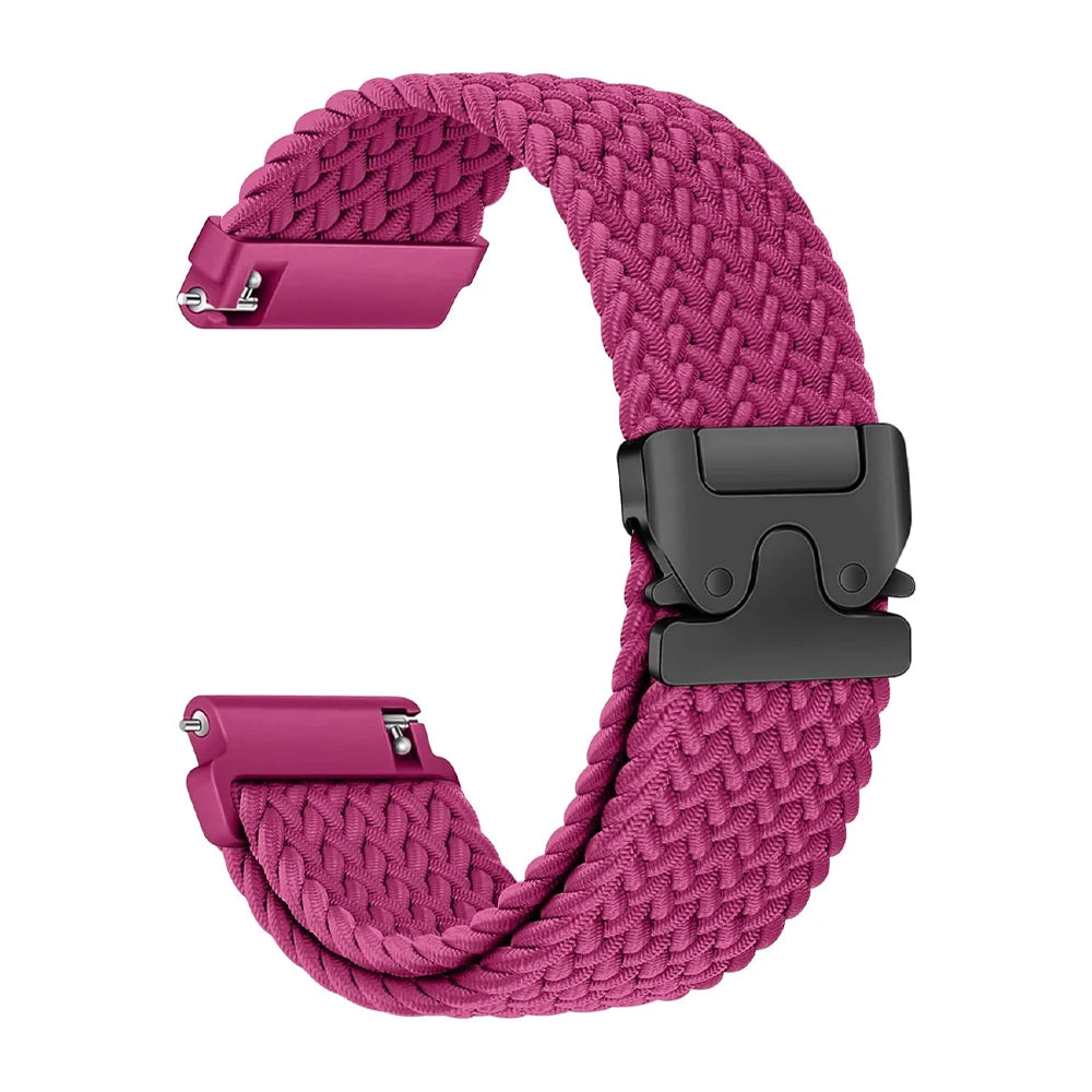 For Xiaomi watch S4 S3 S2 S1 Active Strap Parachute Braided Bracelet correa for Xiaomi watch Color 2 Color Sport Band 18mm 22mm - Free Item.