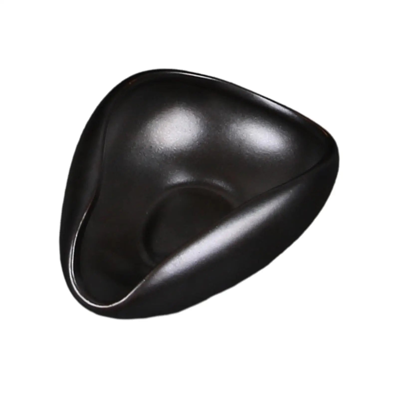 Coffee Bean Weighing Bowl Ceramic Single Dosing Bowl Durable Barista Tools